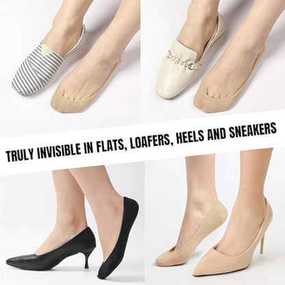 Cushioned No-Show Socks