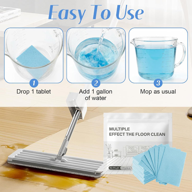 Floor Cleaning Tablets