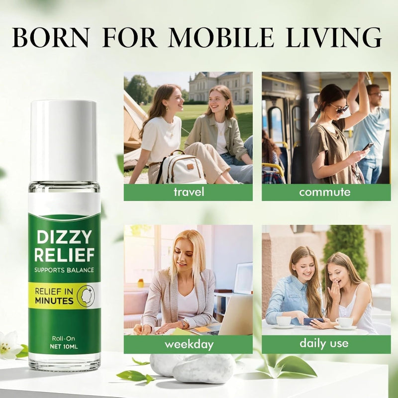 Cooling Vertigo Relief Roll-On