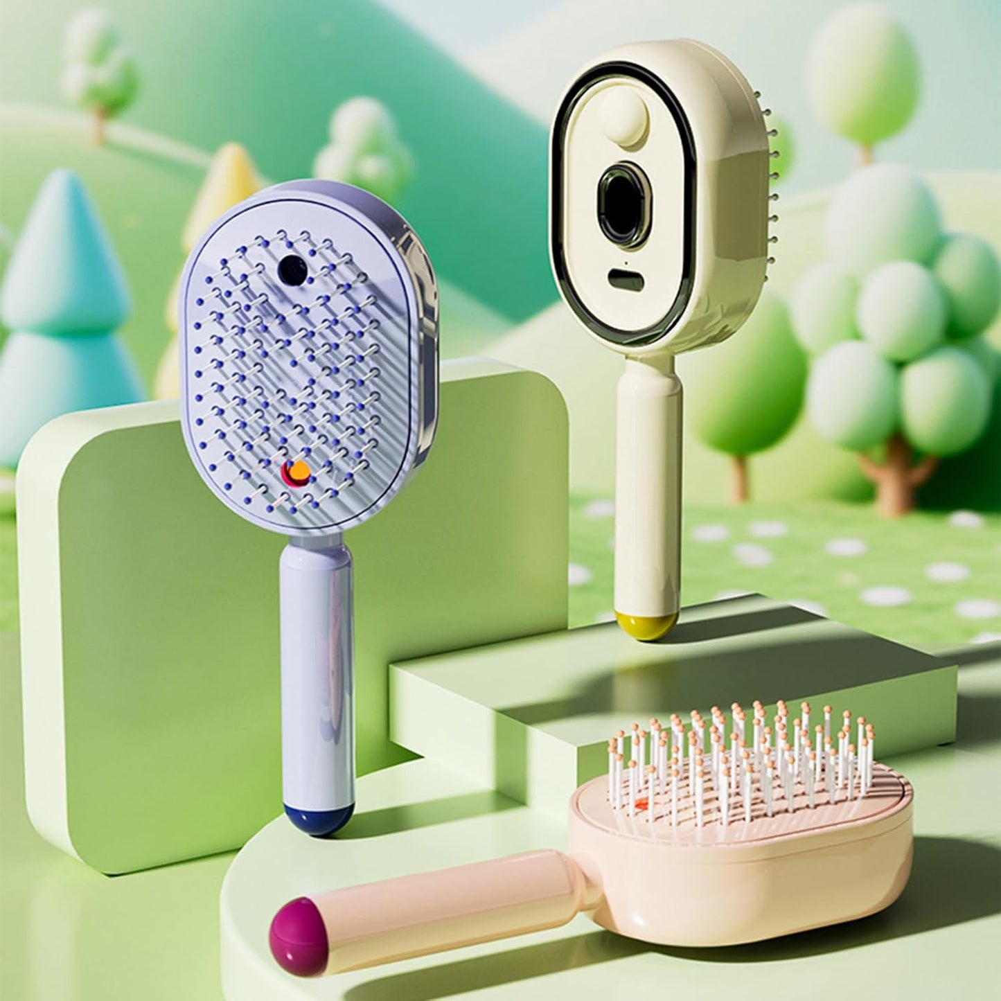 Steam Hair Brush