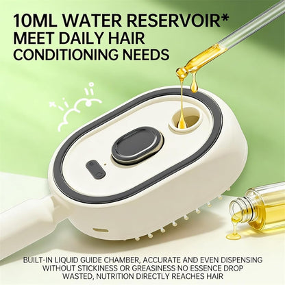 Steam Hair Brush