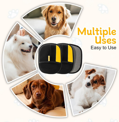 Pet Hair Remover Electrostatic gloves