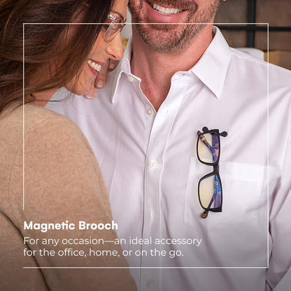 Magnetic Eyeglass Holder