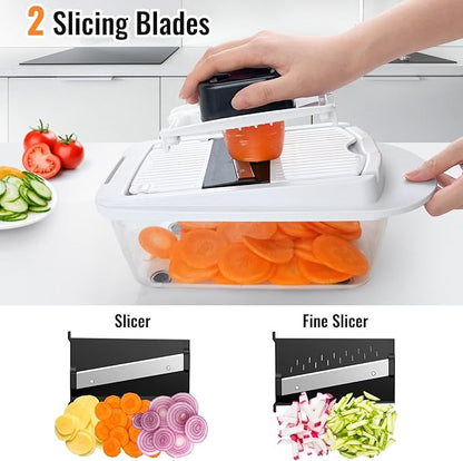 Multi-Blade Vegetable Chopper