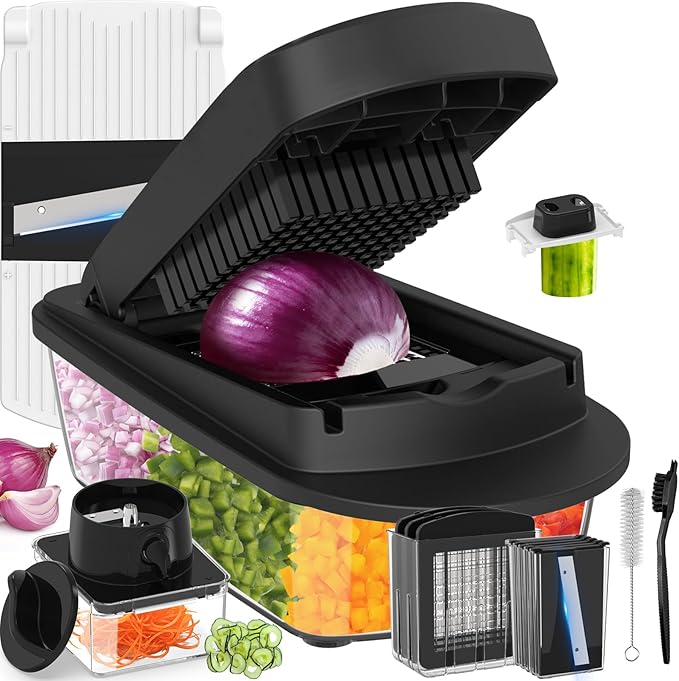 Multi-Blade Vegetable Chopper