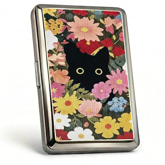 Vintage Aluminum Card Holder