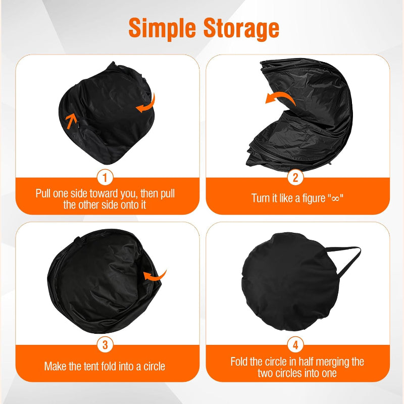 SUV Privacy Pop-Up Tent
