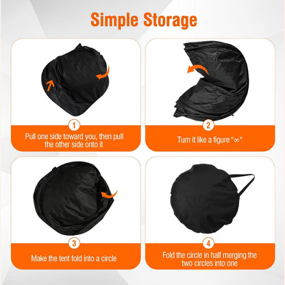 SUV Privacy Pop-Up Tent