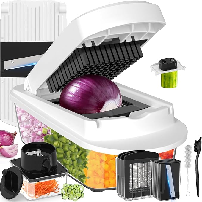 Multi-Blade Vegetable Chopper