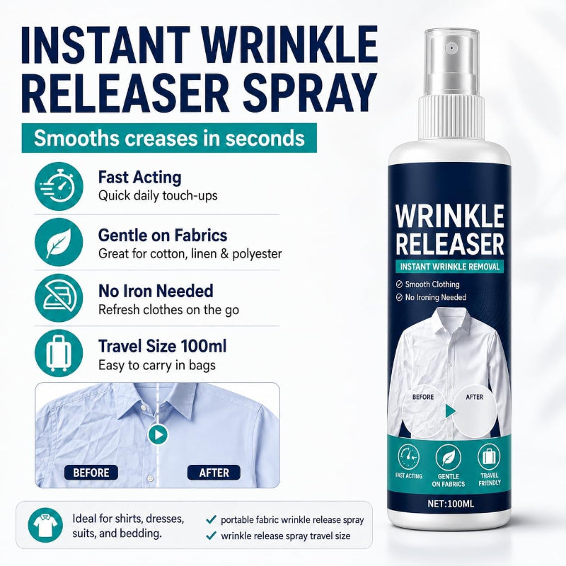 Wrinkle Releaser Spray