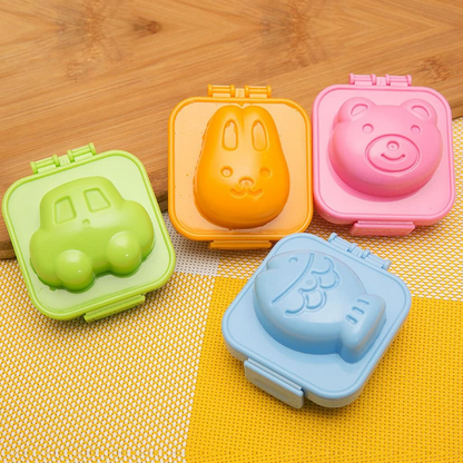 6Pcs Hard Boiled Egg Mold