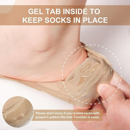 Cushioned No-Show Socks