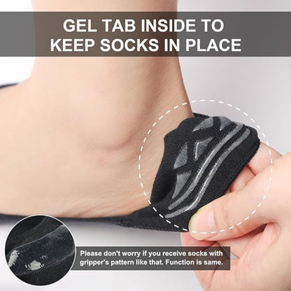 Cushioned No-Show Socks