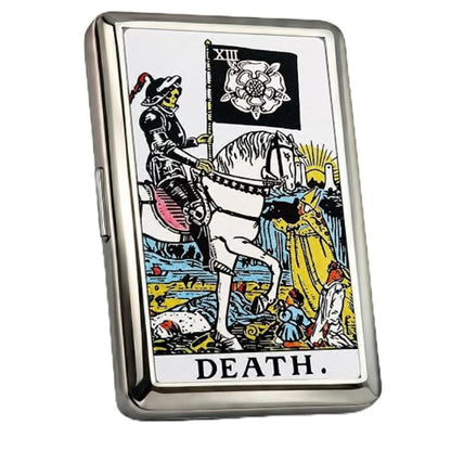 Vintage Aluminum Card Holder