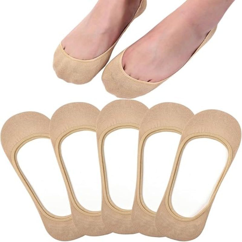 Cushioned No-Show Socks