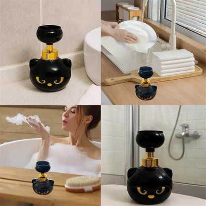 Cat Pawprint Soap Dispenser