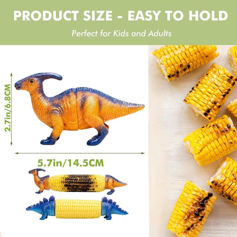Dinosaur Corn Cob Holders