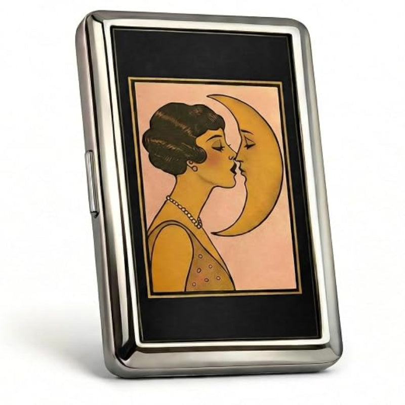 Vintage Aluminum Card Holder