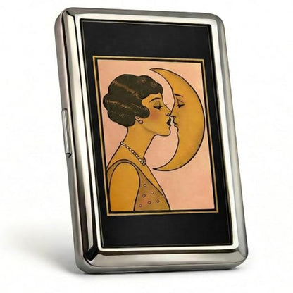 Vintage Aluminum Card Holder