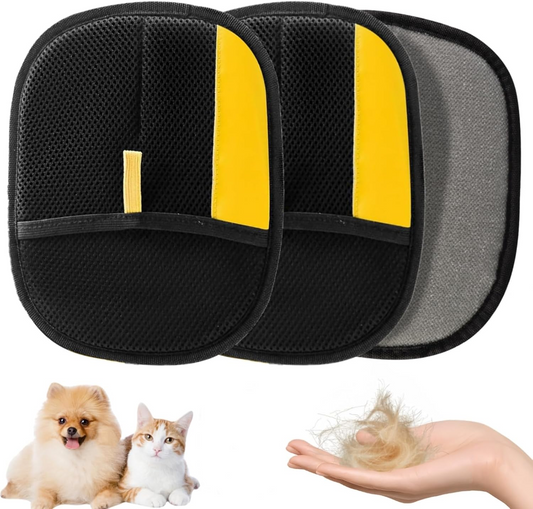 Pet Hair Remover Electrostatic gloves
