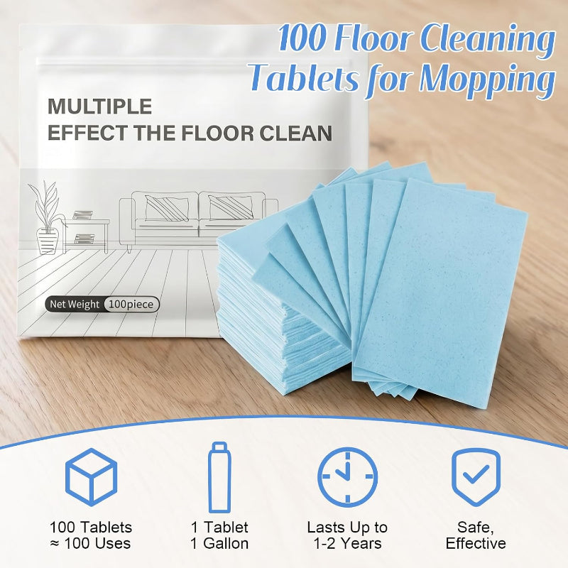 Floor Cleaning Tablets