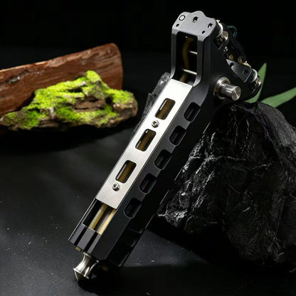 Aluminum Alloy Slingshot with Magazine