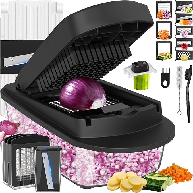 Multi-Blade Vegetable Chopper