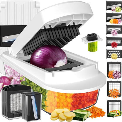 Multi-Blade Vegetable Chopper