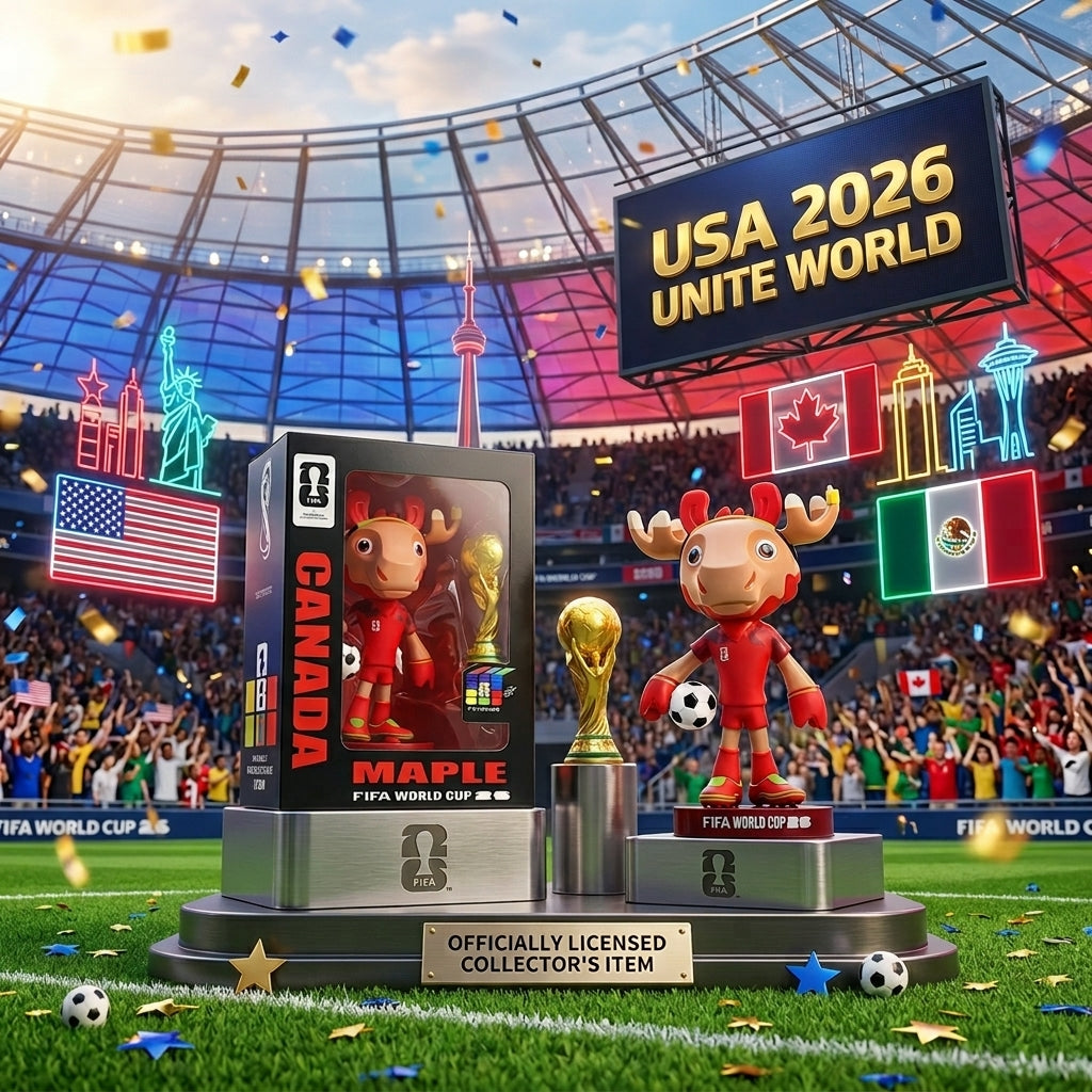 2026 WORLD CUP MASCOT