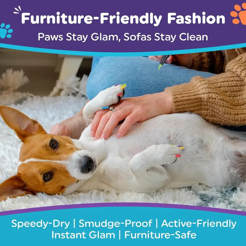 FancyPaws Pet Nail Polish
