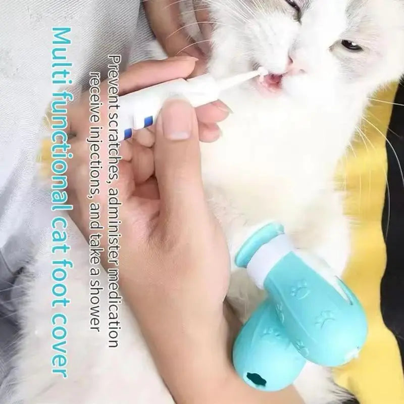 Silicone Cat Paw Protectors