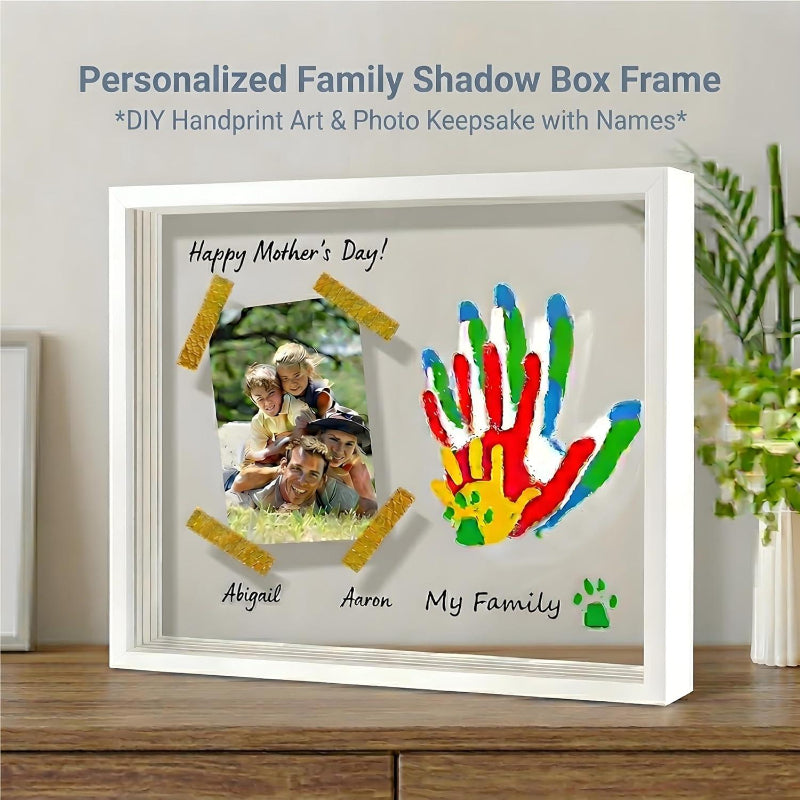 Family Handprint Frame