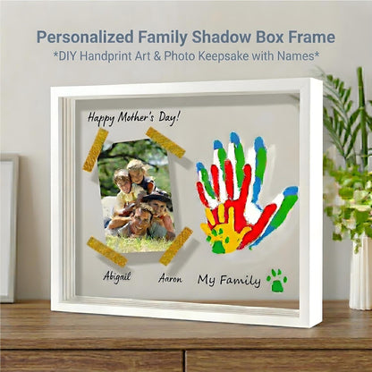 Family Handprint Frame