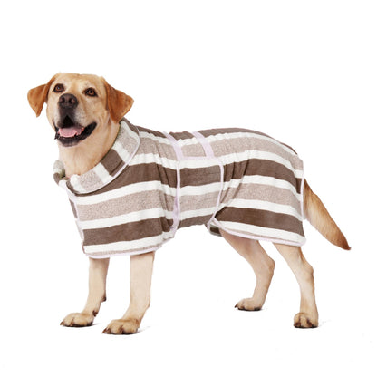 Quick Dry Dog Bathrobe