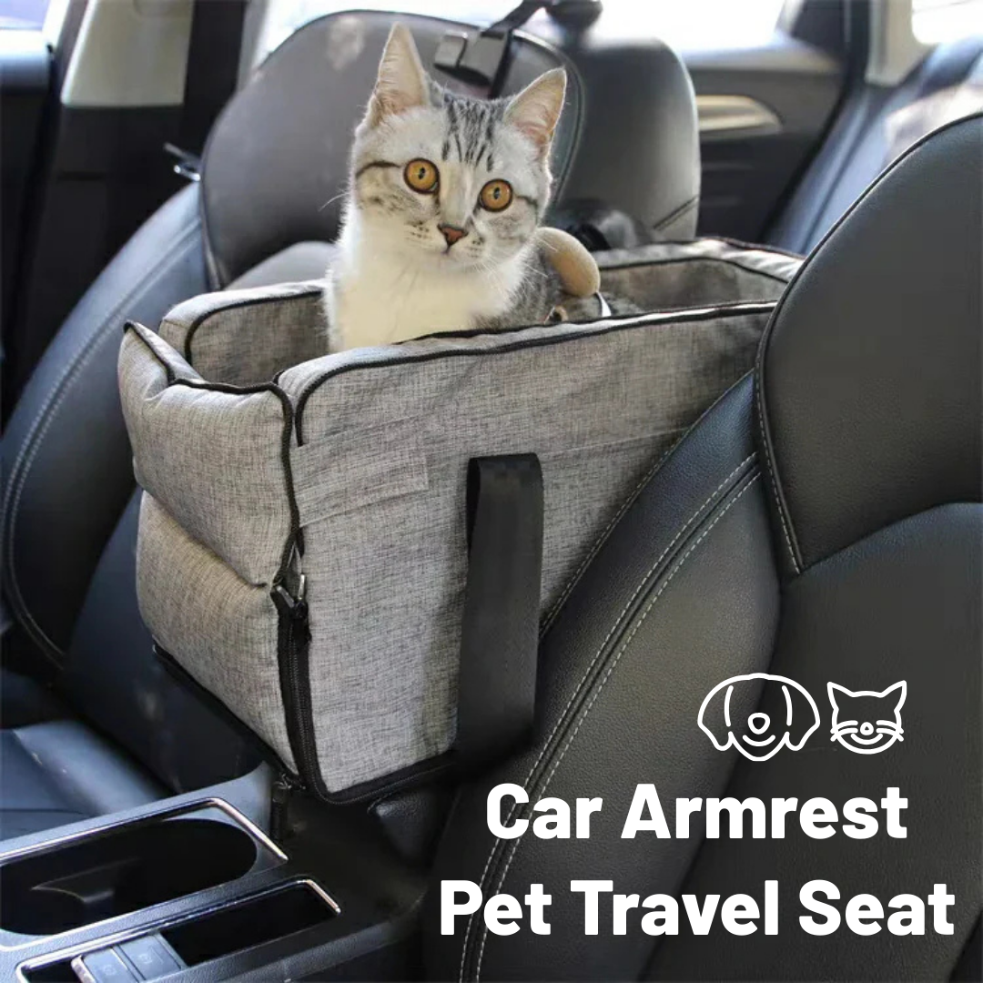 Car Armrest Pet Travel Seat