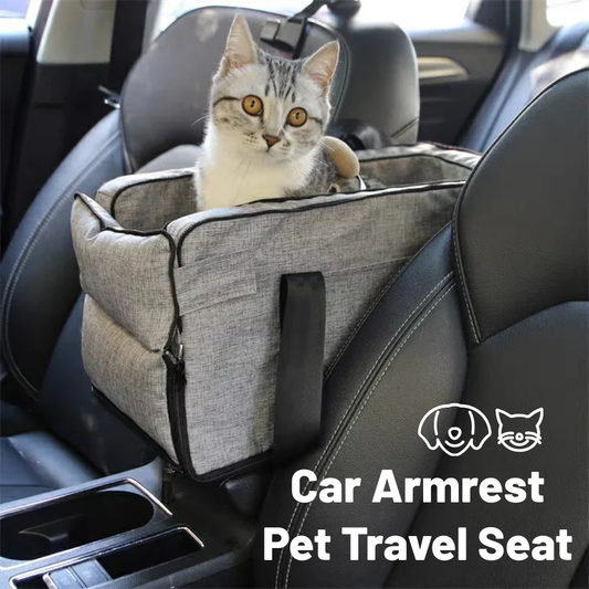 Car Armrest Pet Travel Seat