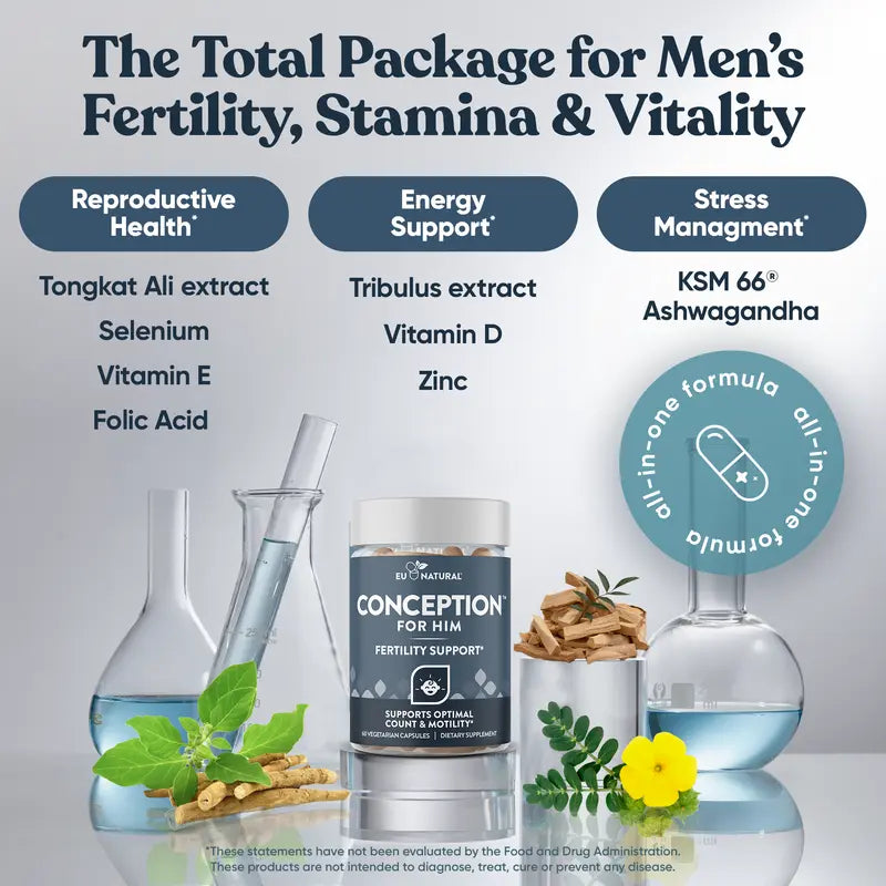 Male Fertility Support Capsules