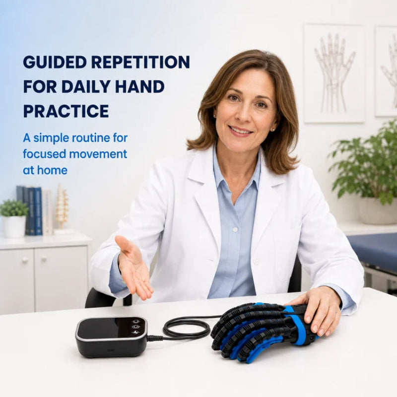 Hand Rehabilitation Glove