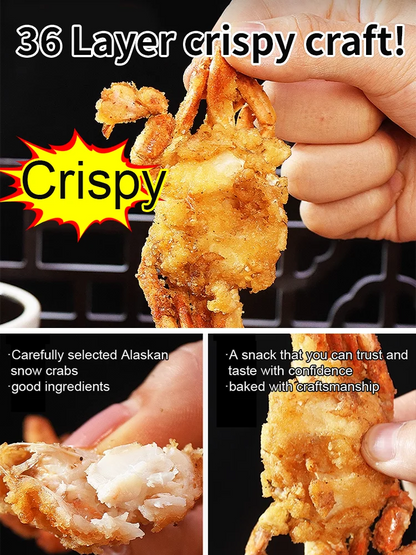 Crispy Snow Crab Bites