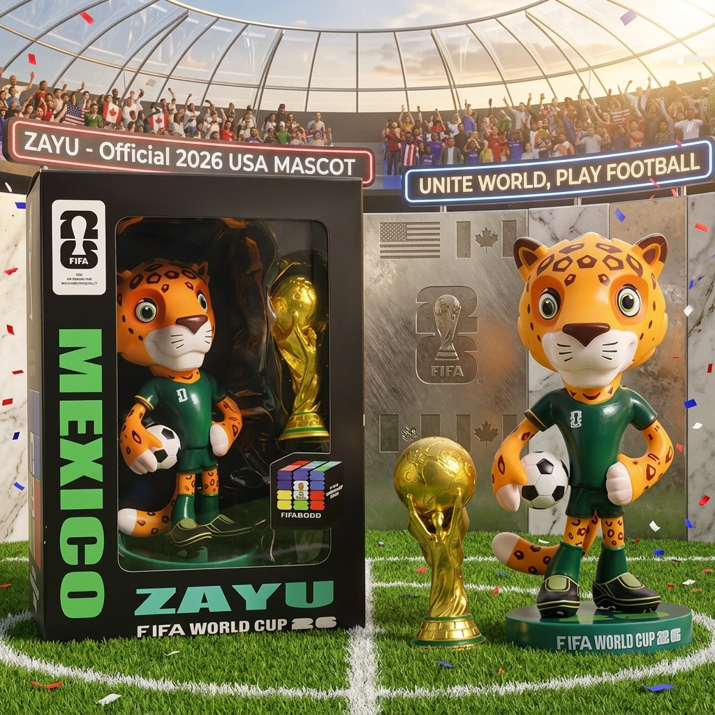 2026 WORLD CUP MASCOT