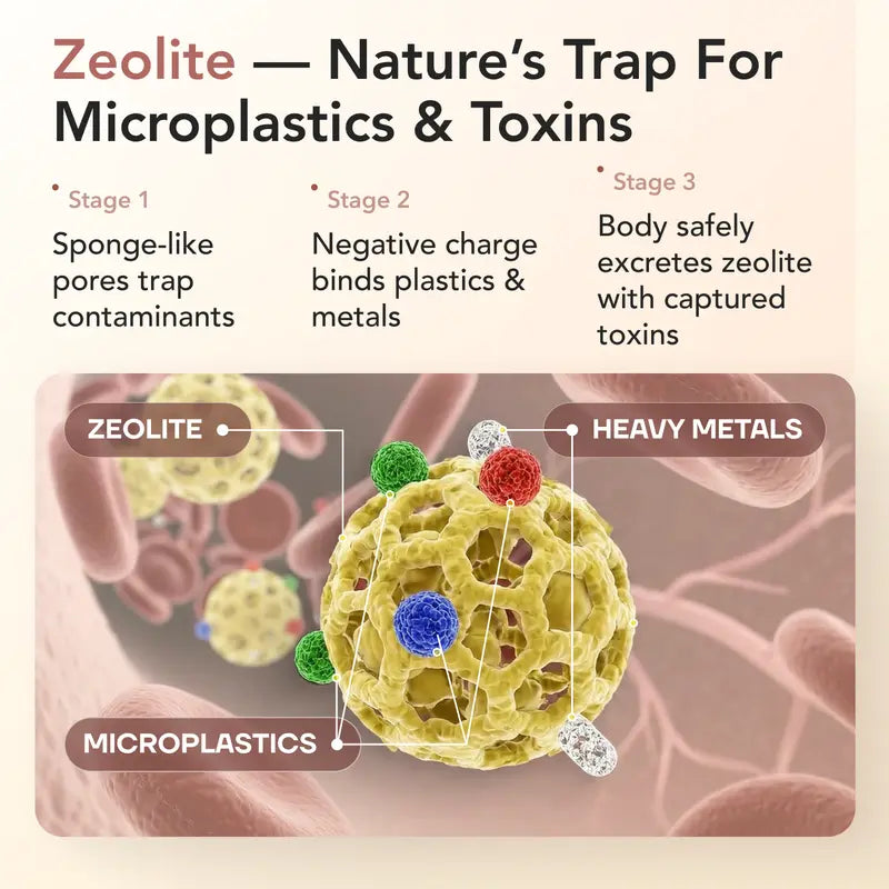 Zeolite Detox Drops
