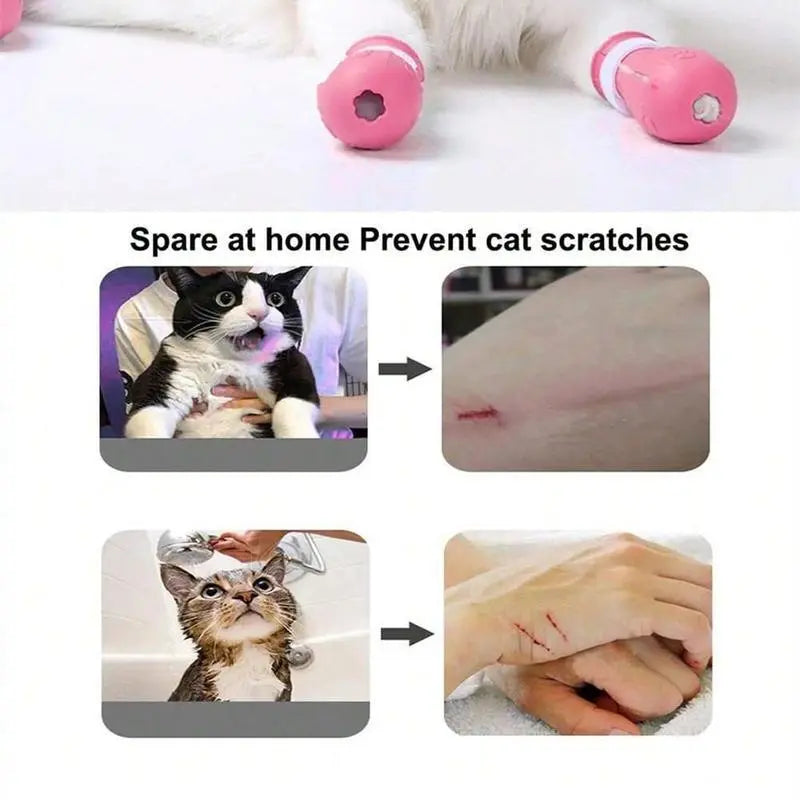 Silicone Cat Paw Protectors