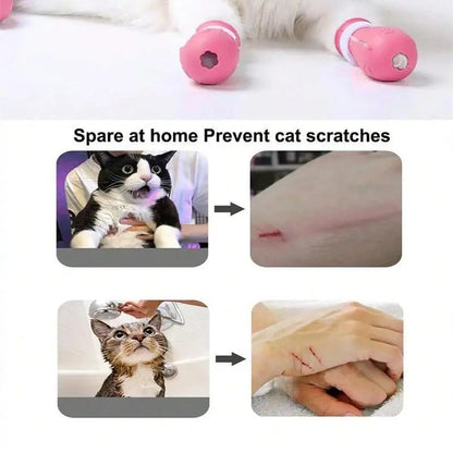 Silicone Cat Paw Protectors