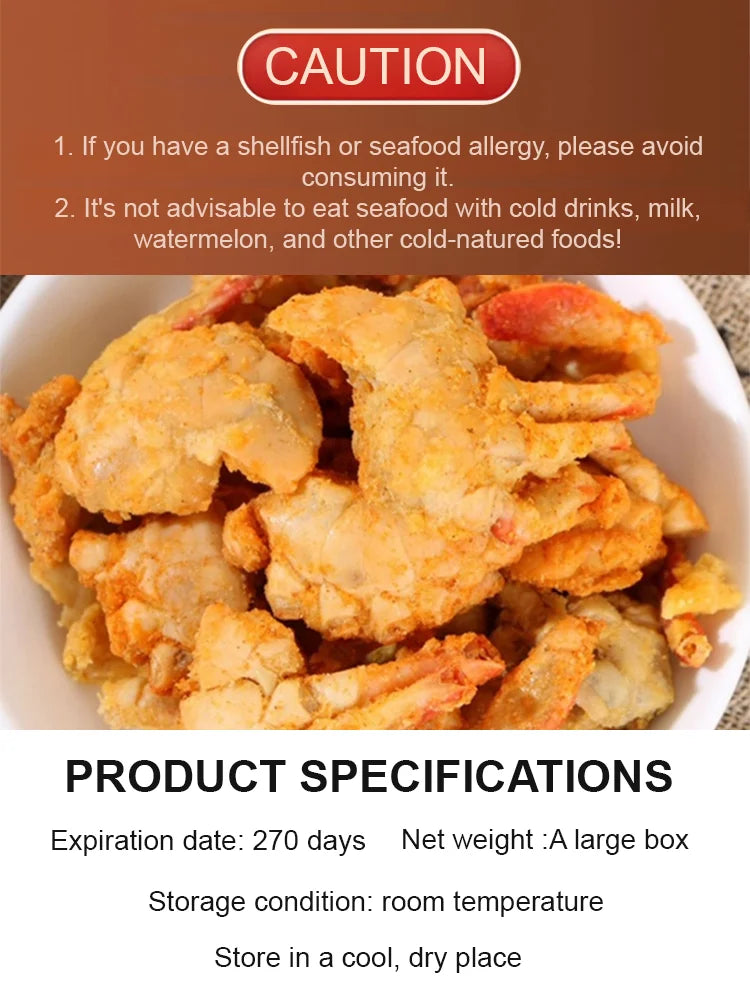 Crispy Snow Crab Bites