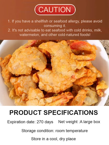 Crispy Snow Crab Bites