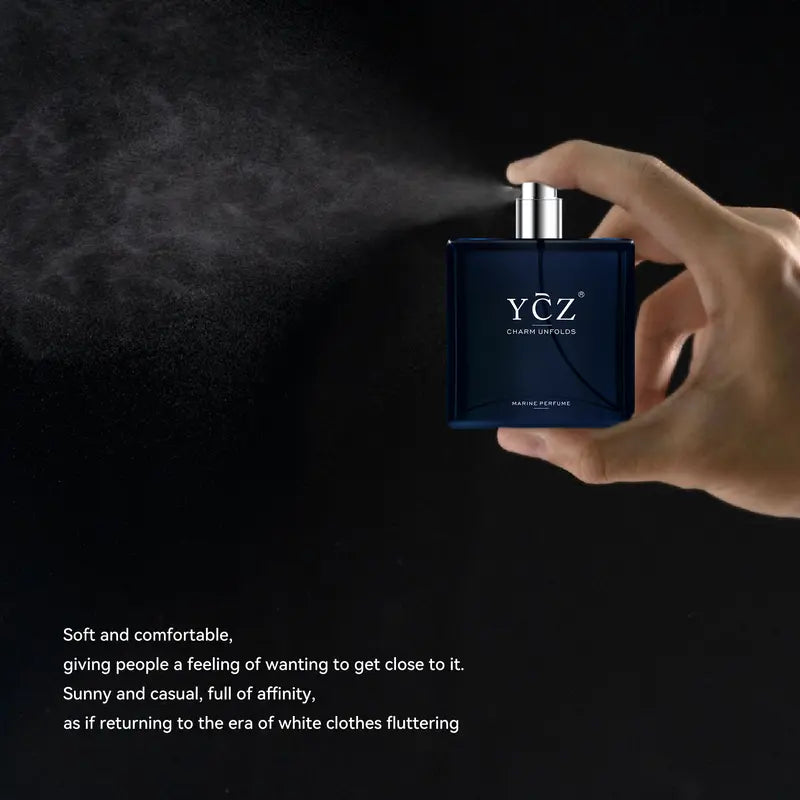 Mood Switch Cologne - YCZ Charming unfolds Marine