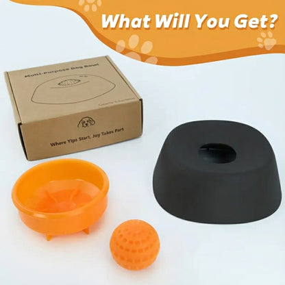 PawSafe Slow Feeder Lick Bowl