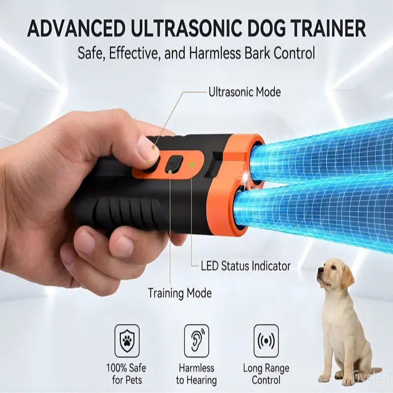 Ultrasonic Dog Trainer