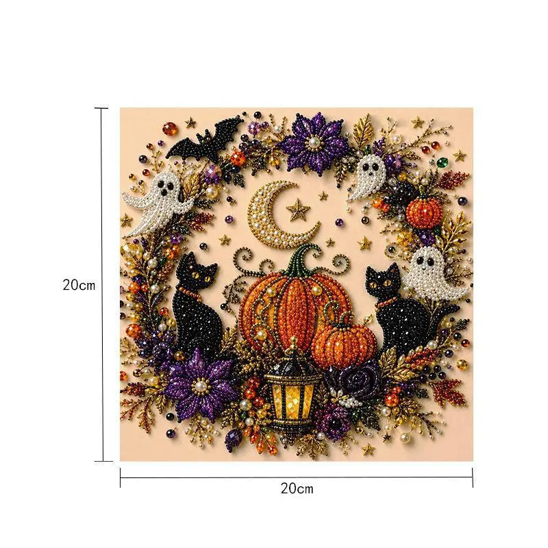 Halloween Diamond Art Kit