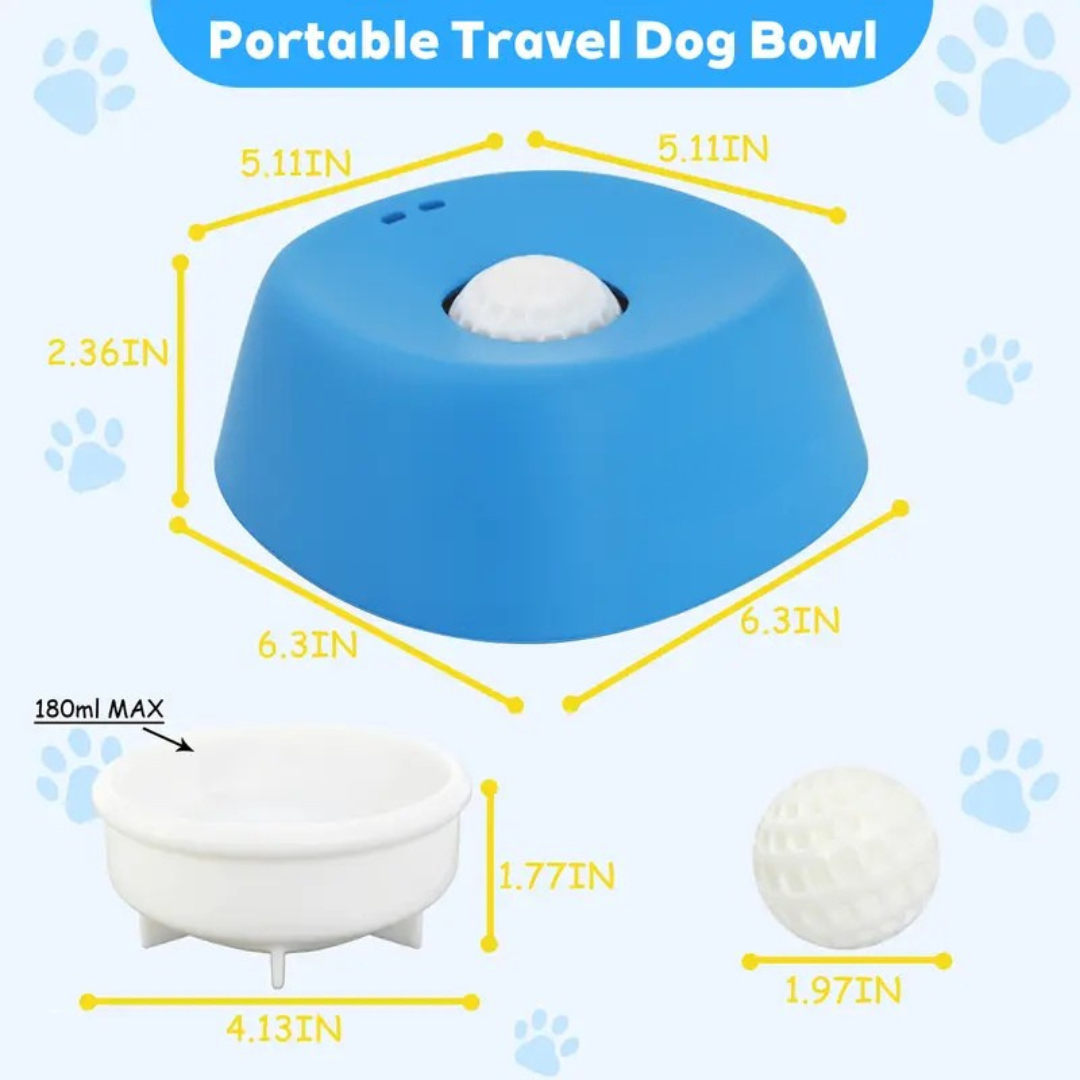 PawSafe Slow Feeder Lick Bowl
